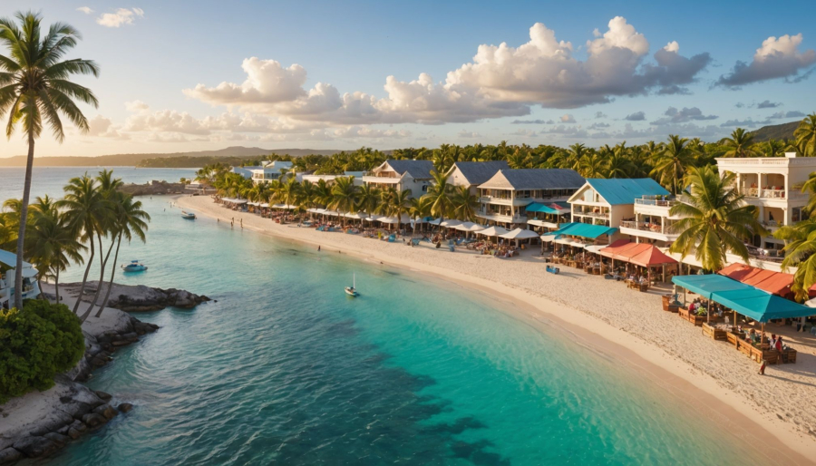 Le lifestyle à grand baie : plages, shopping et activités