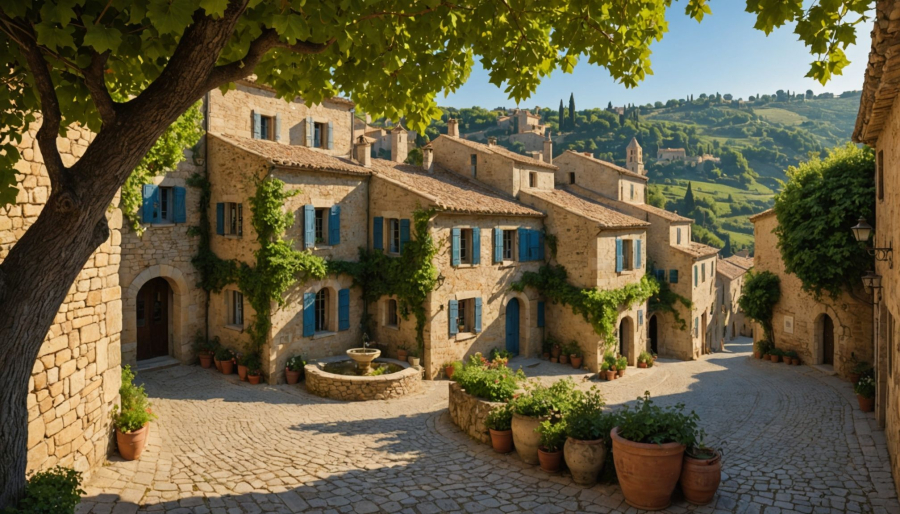 Les plus beaux villages pittoresques du gard à visiter pendant vos vacances
